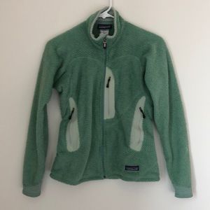 Patagonia fleece zip up